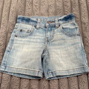 Kids denim shorts
